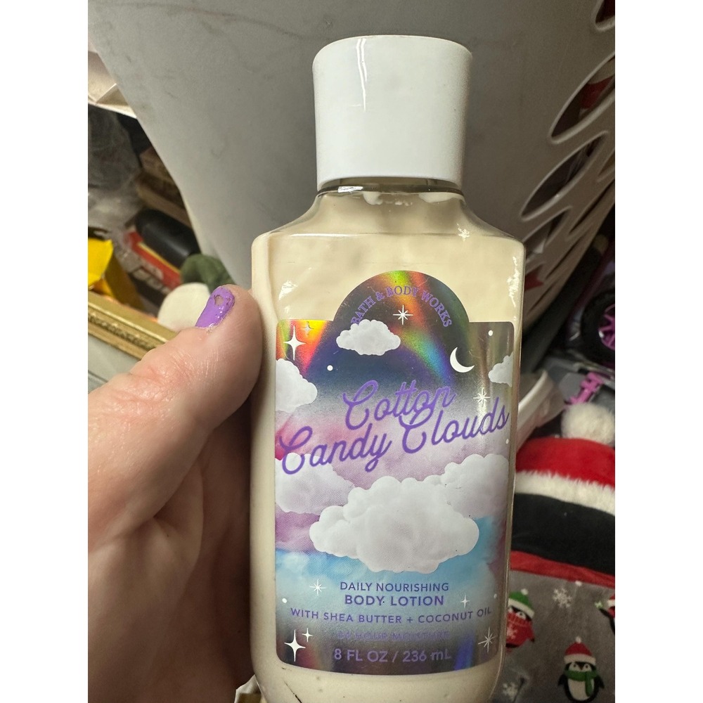 corton‎ candy clouds. bath n body works body lotion. new
